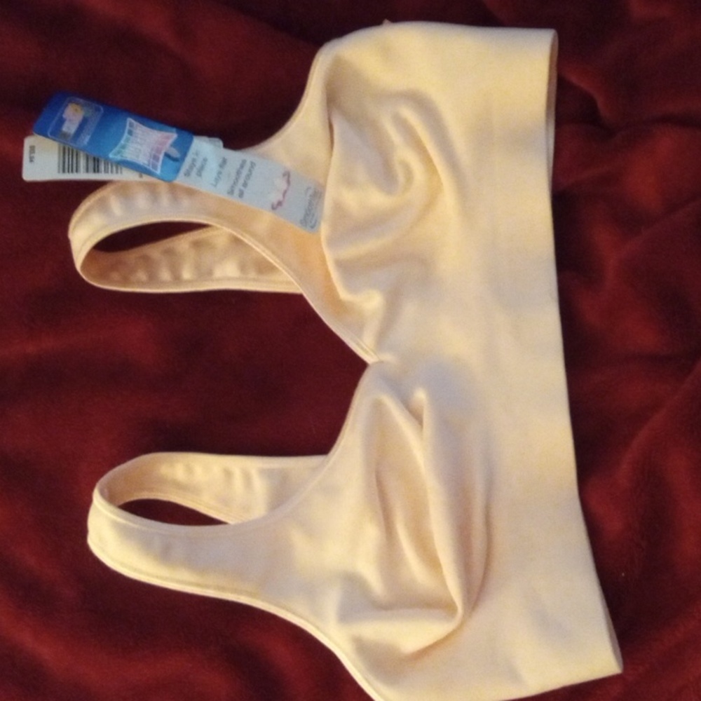 Hanes Flex Fit Lite Buff Bra size L
